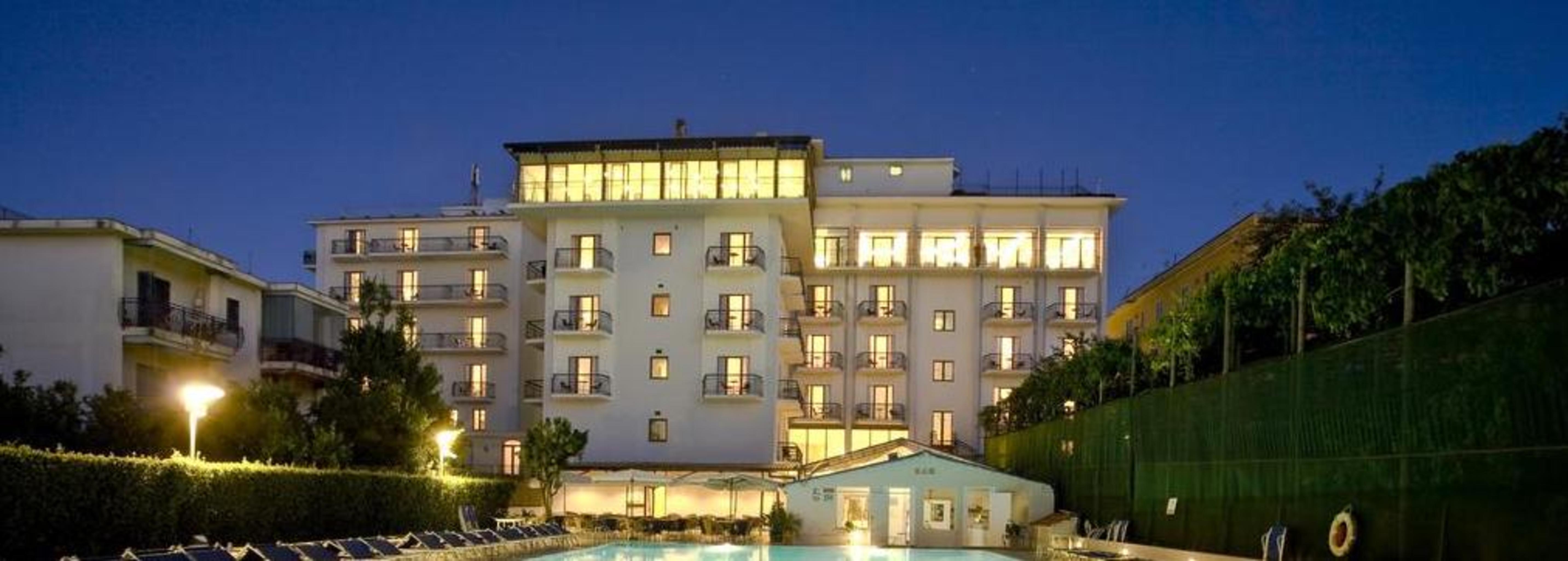 Grand Hotel Flora Península Sorrentina Exterior foto
