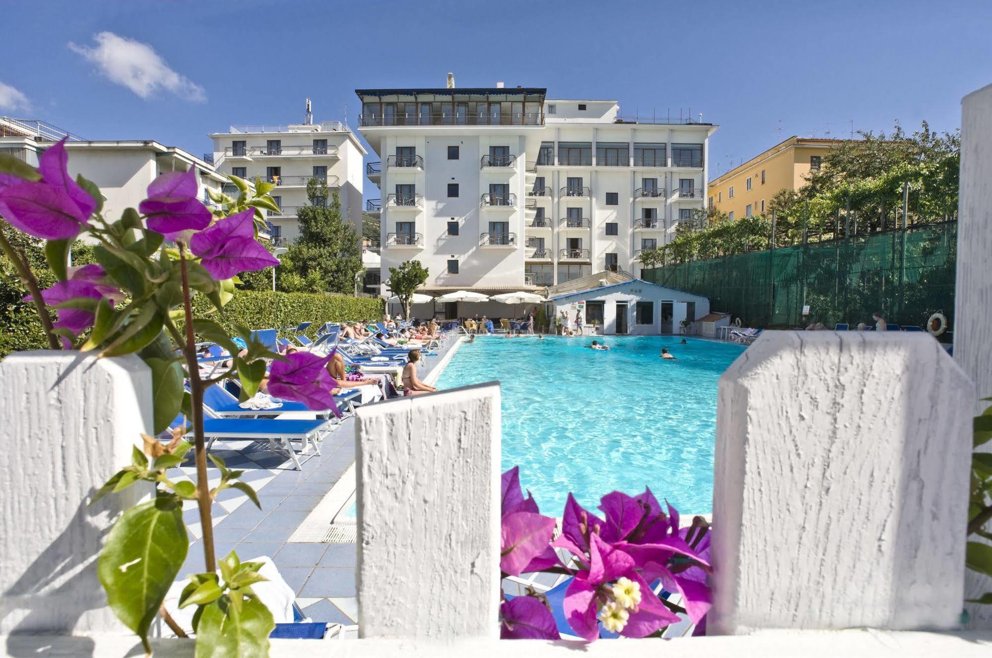 Grand Hotel Flora Península Sorrentina Exterior foto